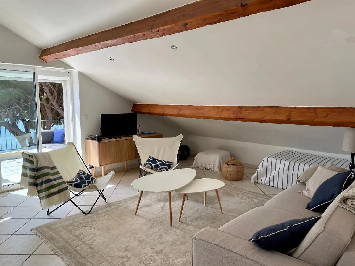 Bandol : Tres Bel Appartement Avec Grande Terrasse Et Vue Exceptionnelle Sur Mer