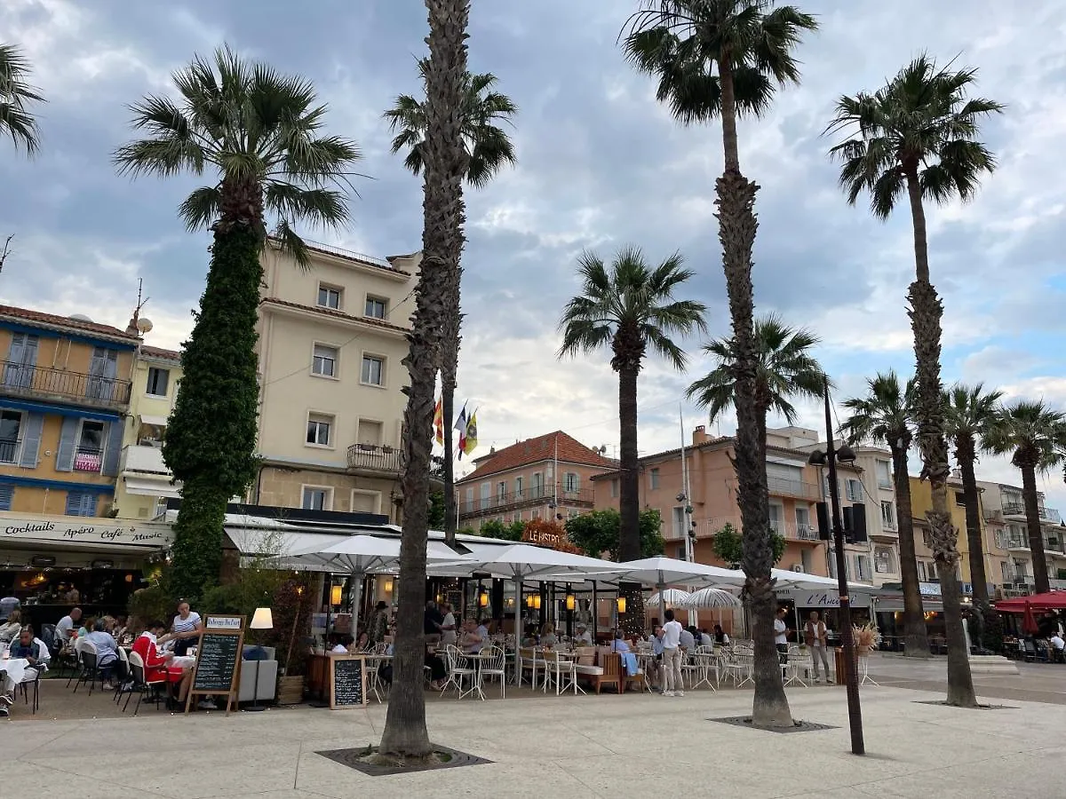 Bandol : Tres Bel Appartement Avec Grande Terrasse Et Vue Exceptionnelle Sur Mer Apartment